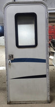 Load image into Gallery viewer, Used RV Radius Entry Door 29 1/2&quot; W x 71 7/8&quot; H - Young Farts RV Parts