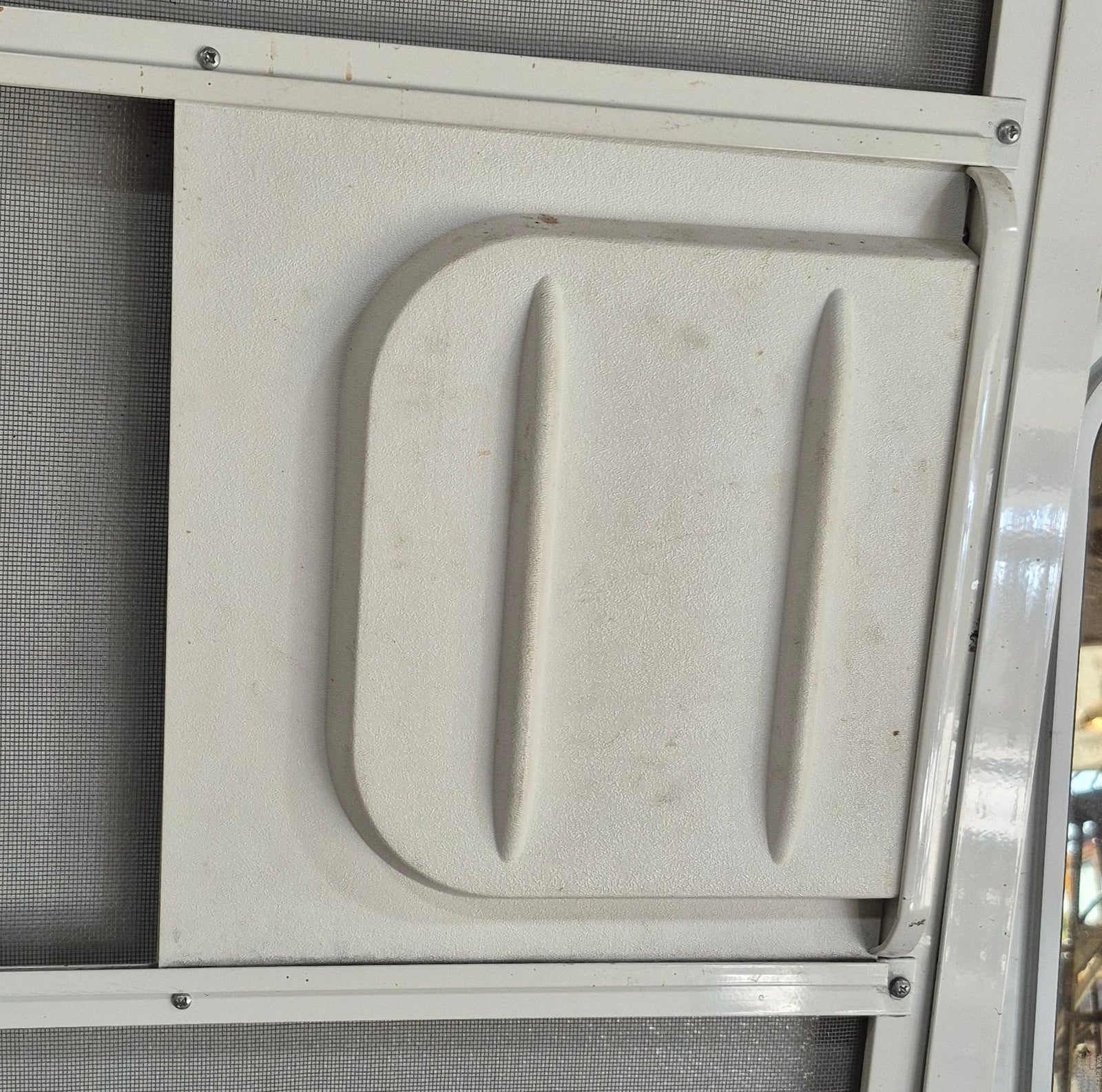 Used RV Radius Entry Door 29 1/2