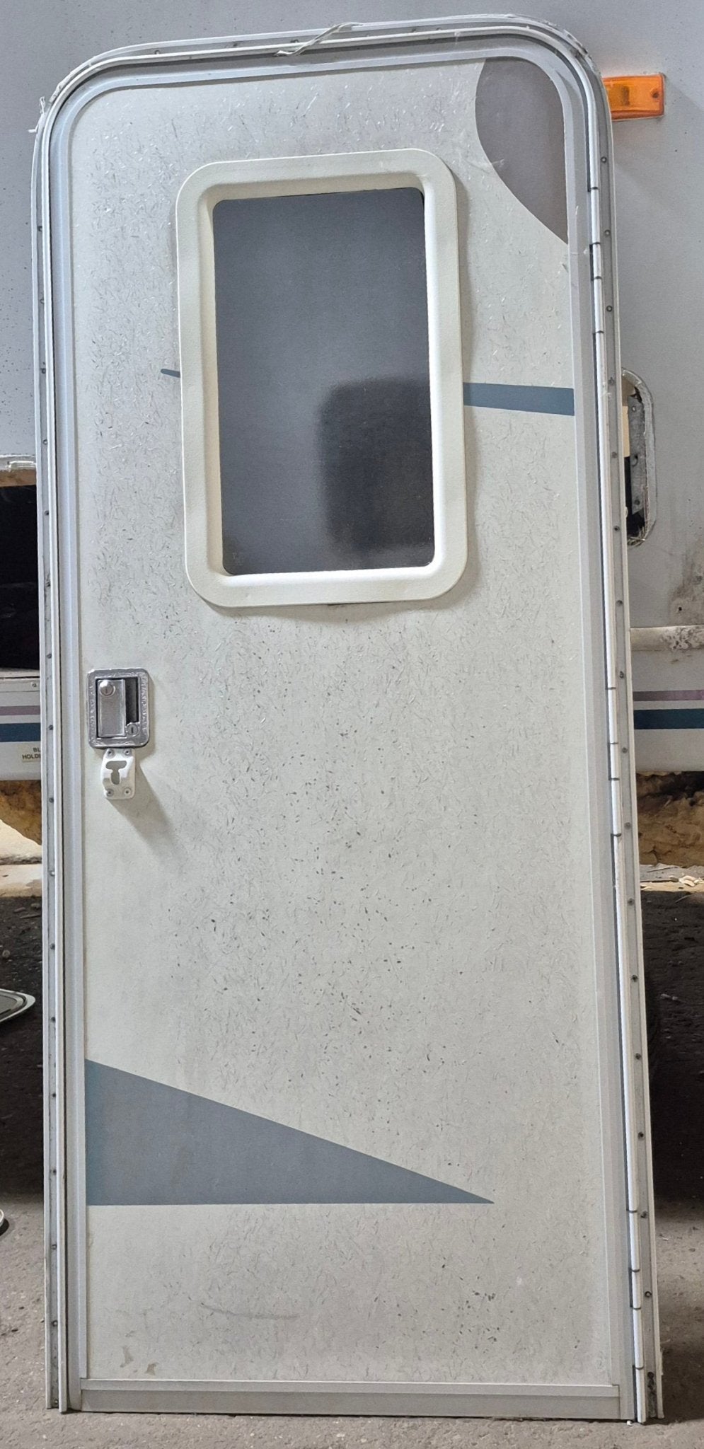 Used RV Radius Entry Door 29 1/2