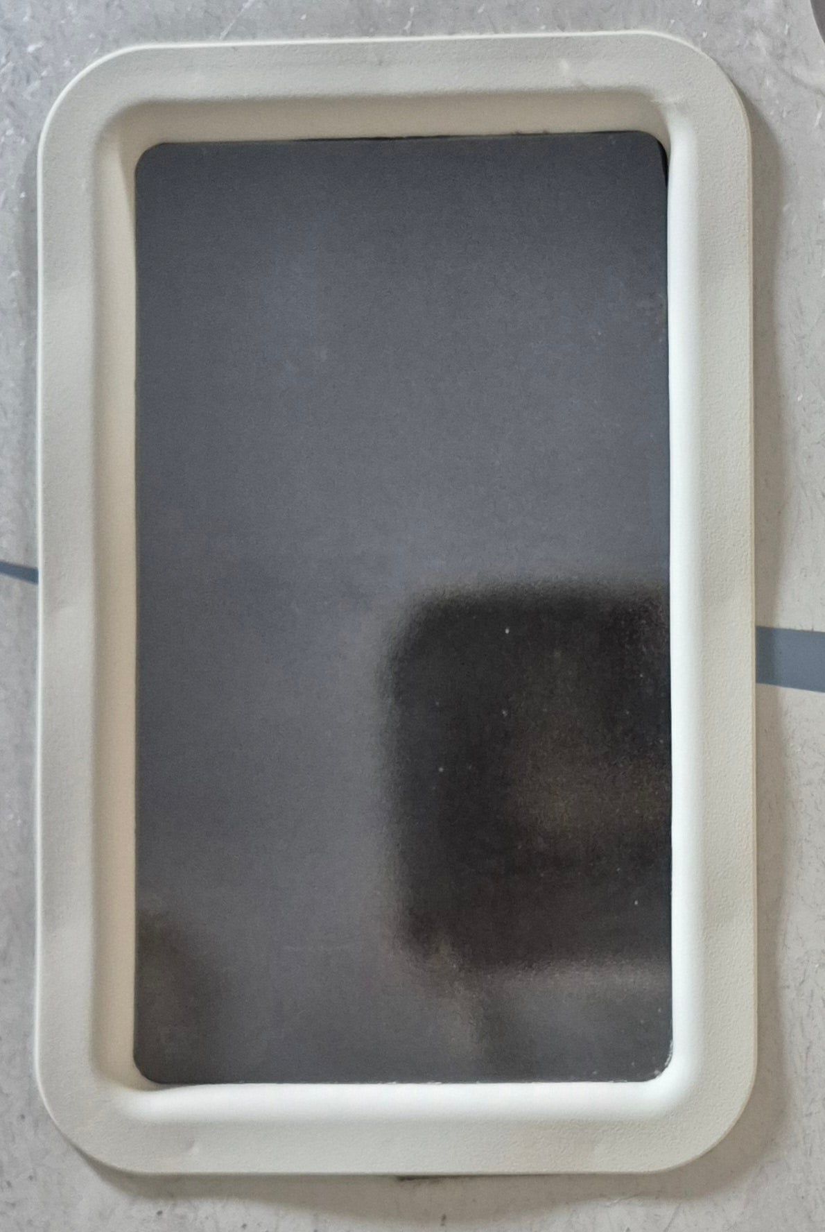 Used RV Radius Entry Door 29 1/2