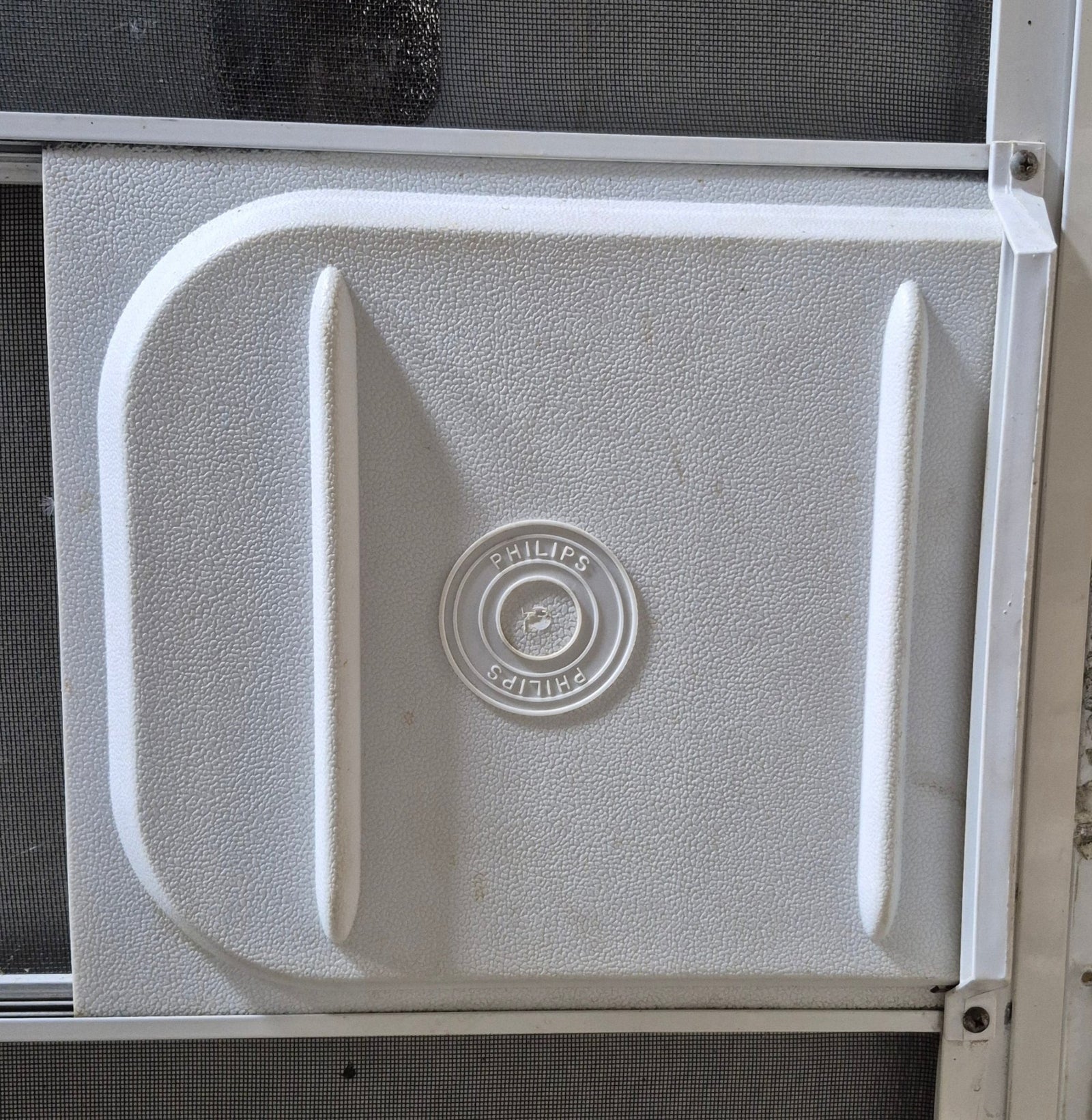 Used RV Radius Entry Door 29 1/2