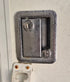 Used RV Radius Entry Door 29 1/2" W x 72" H - Young Farts RV Parts