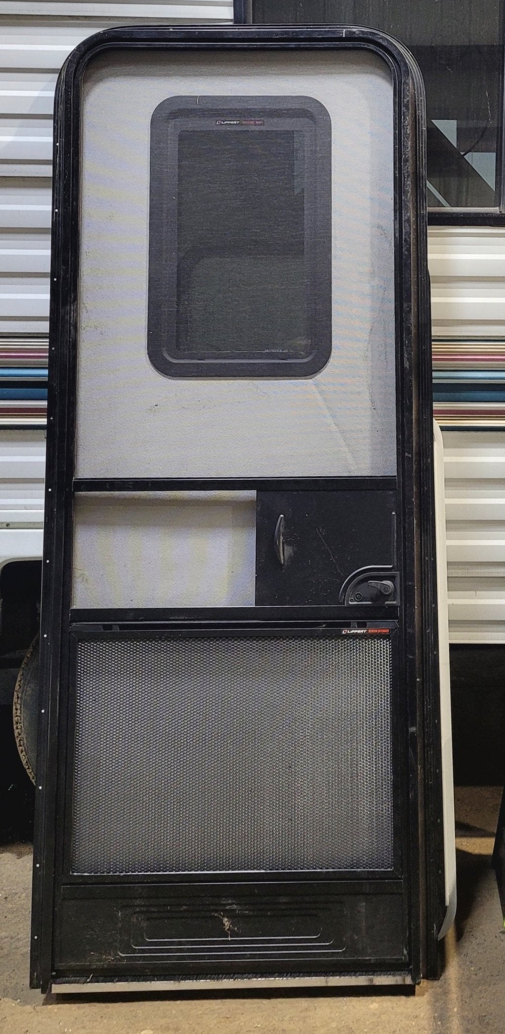 Used RV Radius Entry Door 29 1/2