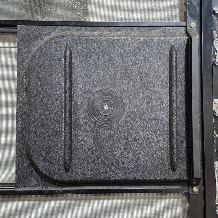 Used RV Radius Entry Door - 29 1/2" X 72" - Young Farts RV Parts