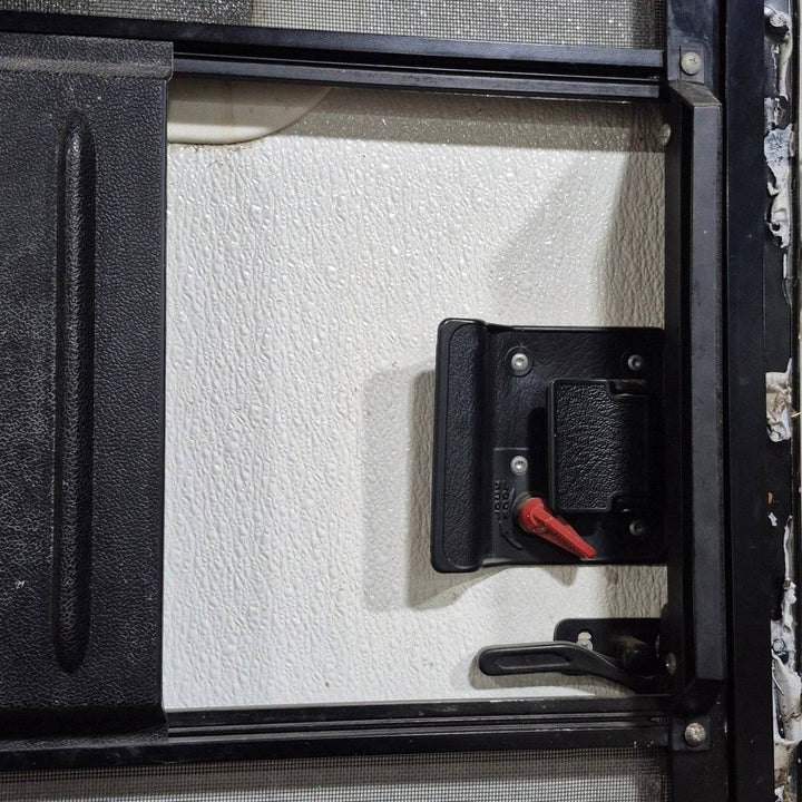 Used RV Radius Entry Door - 29 1/2" X 72" - Young Farts RV Parts
