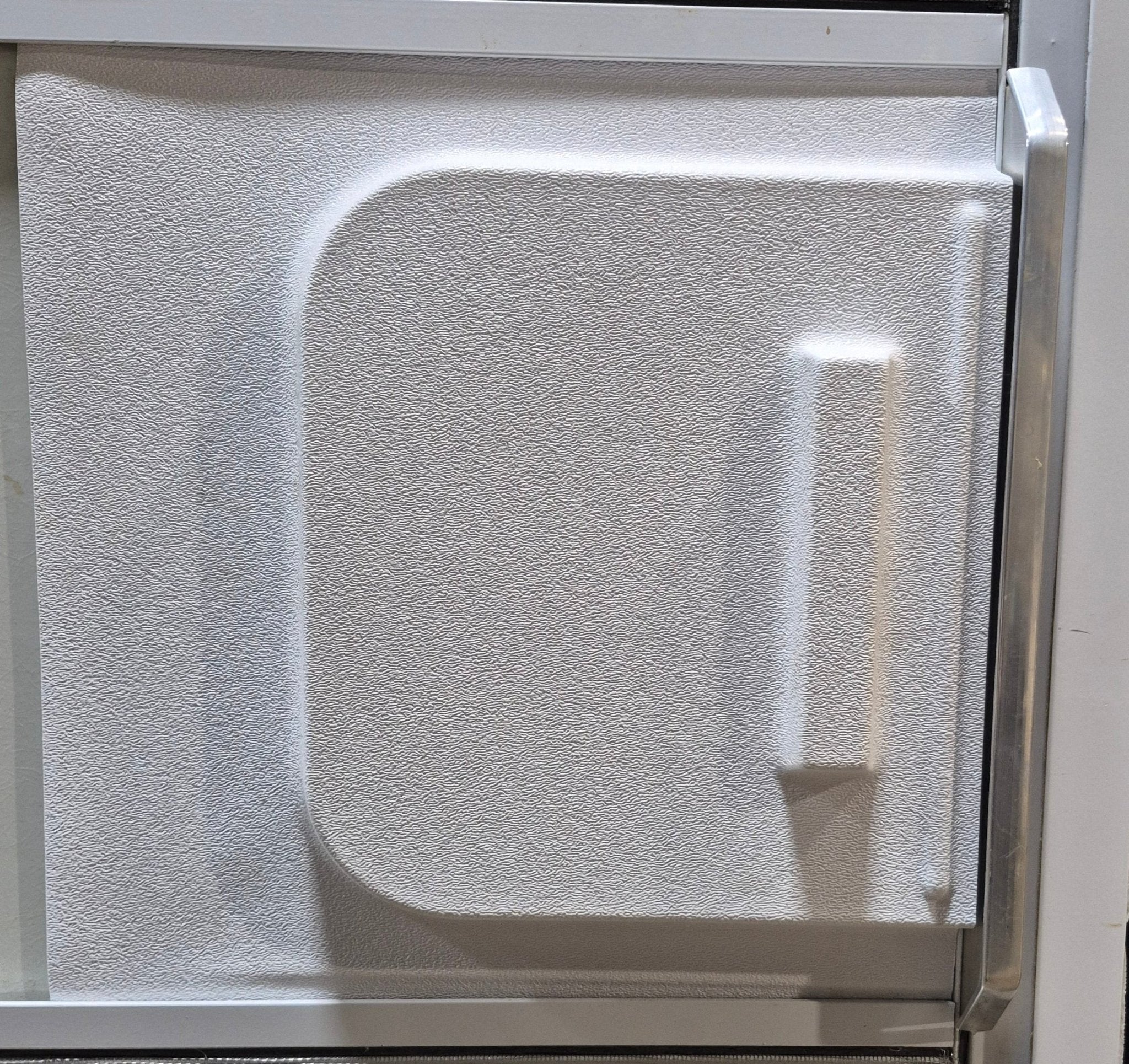 Used RV Radius Entry Door 29 3/4" W x 71 3/4" H - Young Farts RV Parts