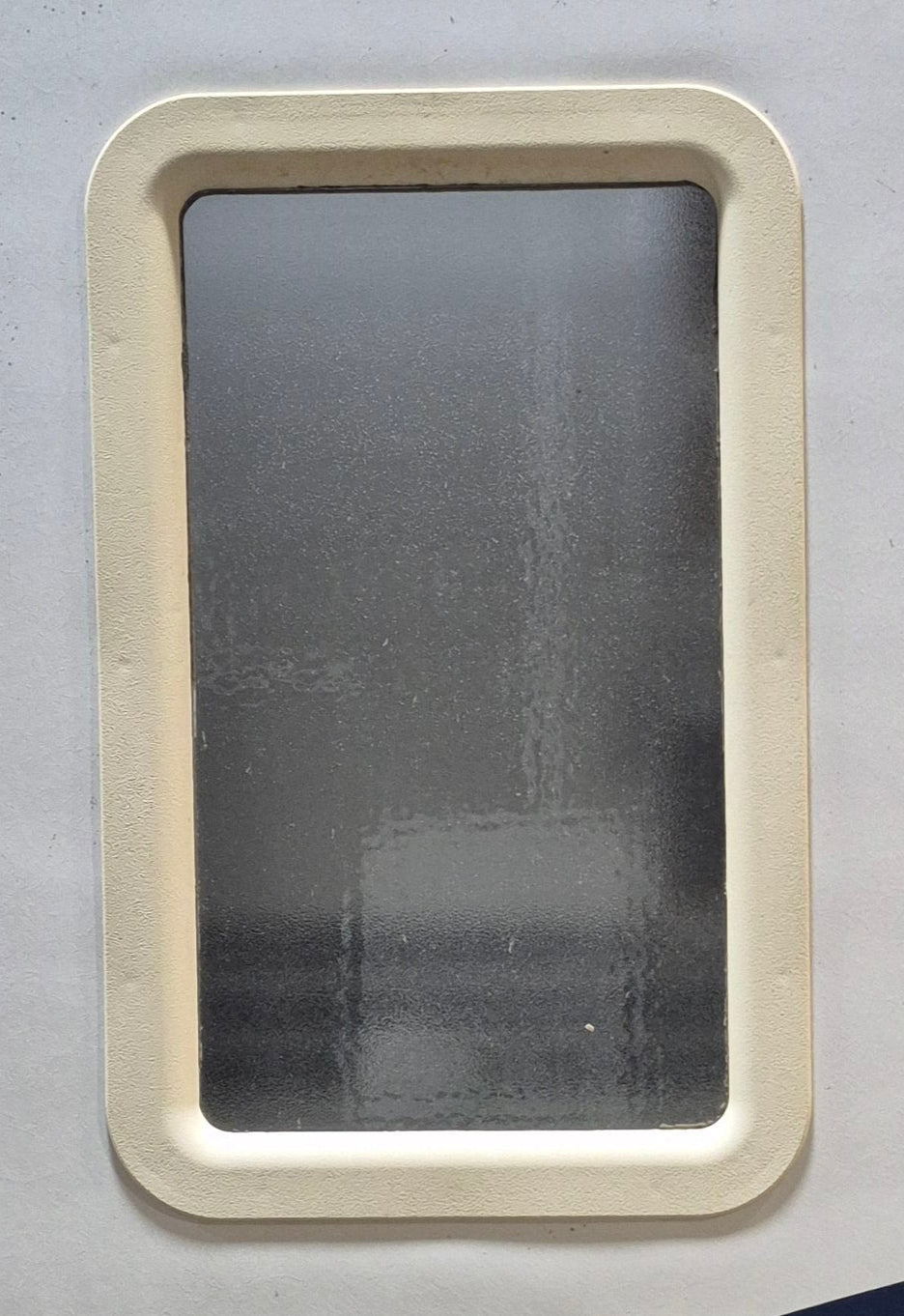 Used RV Radius Entry Door 29 3/4" W x 71 3/4" H - Young Farts RV Parts