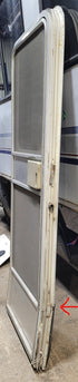 Used RV Radius Entry Door 29 3/4" W x 74 1/2" H - Young Farts RV Parts