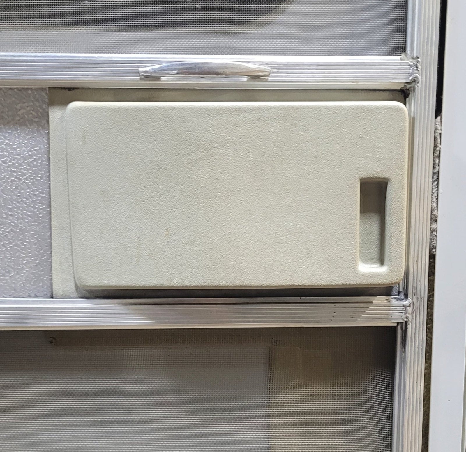 Used RV Radius Entry Door 29 3/4