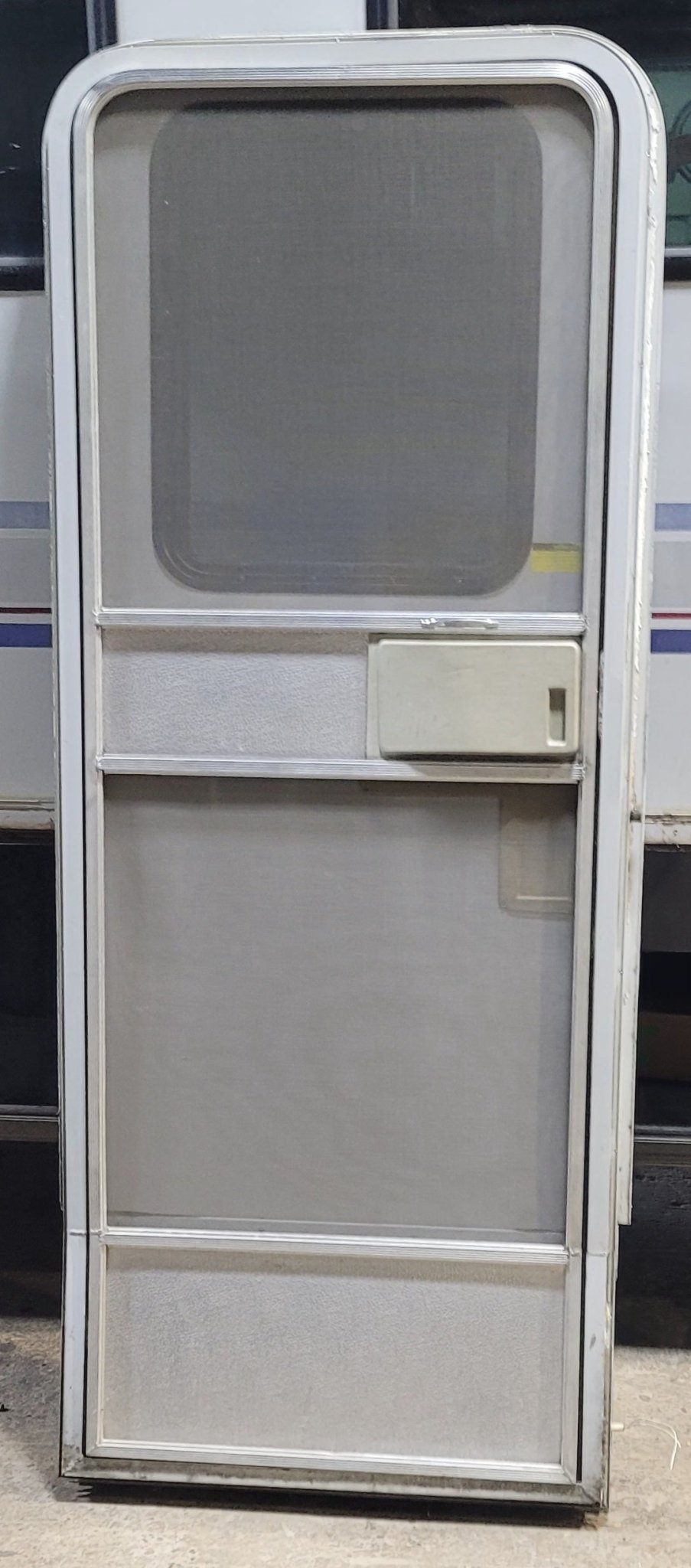 Used RV Radius Entry Door 29 3/4