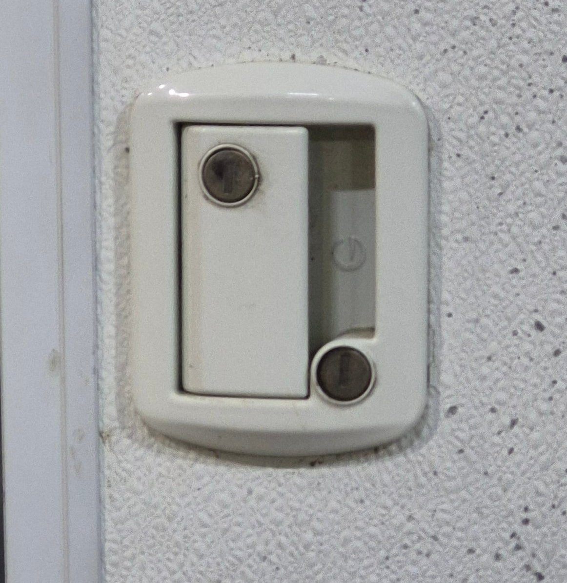 Used RV Radius Entry Door 29 3/4