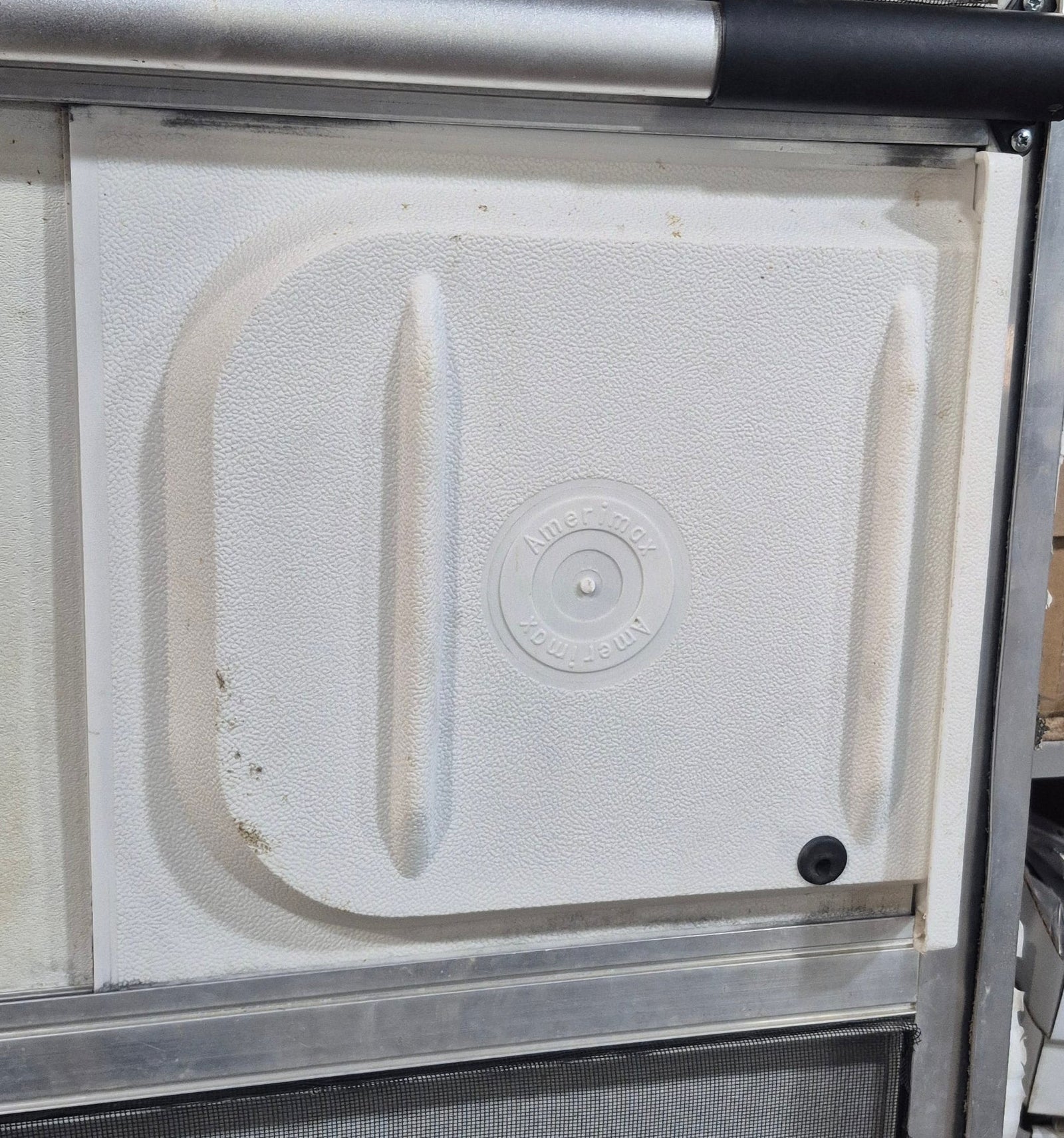 Used RV Radius Entry Door 29 3/4