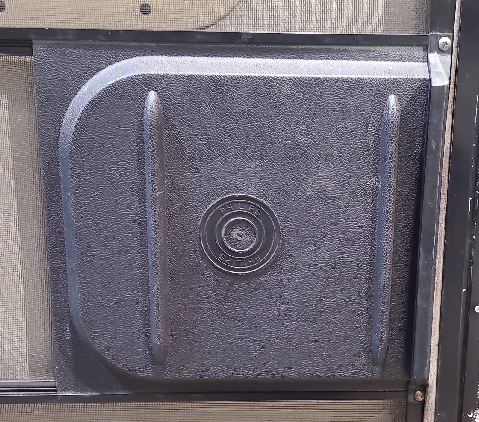 Used RV Radius Entry Door 29 3/8