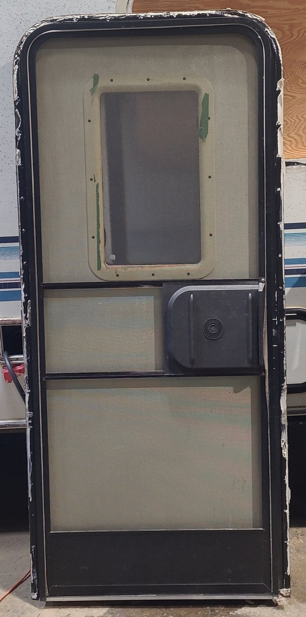 Used RV Radius Entry Door 29 3/8