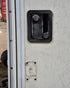 Used RV Radius Entry Door 29 5/8" W x 70" H - Young Farts RV Parts