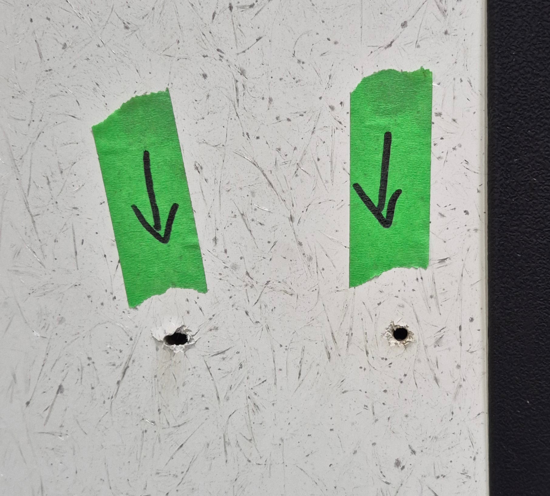 Used RV Radius Entry Door 29 5/8" W x 72" H - Young Farts RV Parts