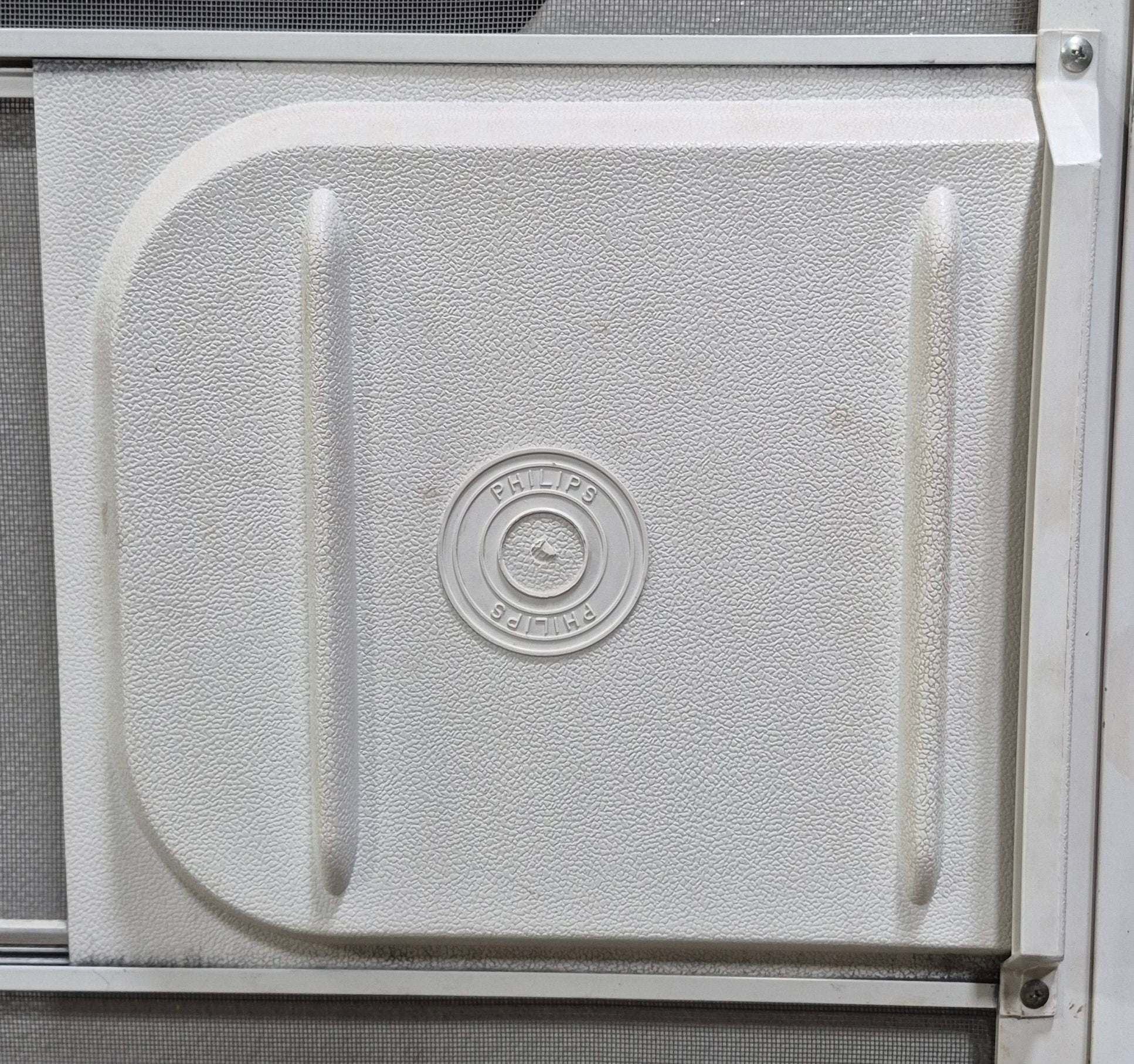 Used RV Radius Entry Door 29 5/8" W x 72" H - Young Farts RV Parts