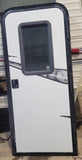 Used RV Radius Entry Door 29 5/8