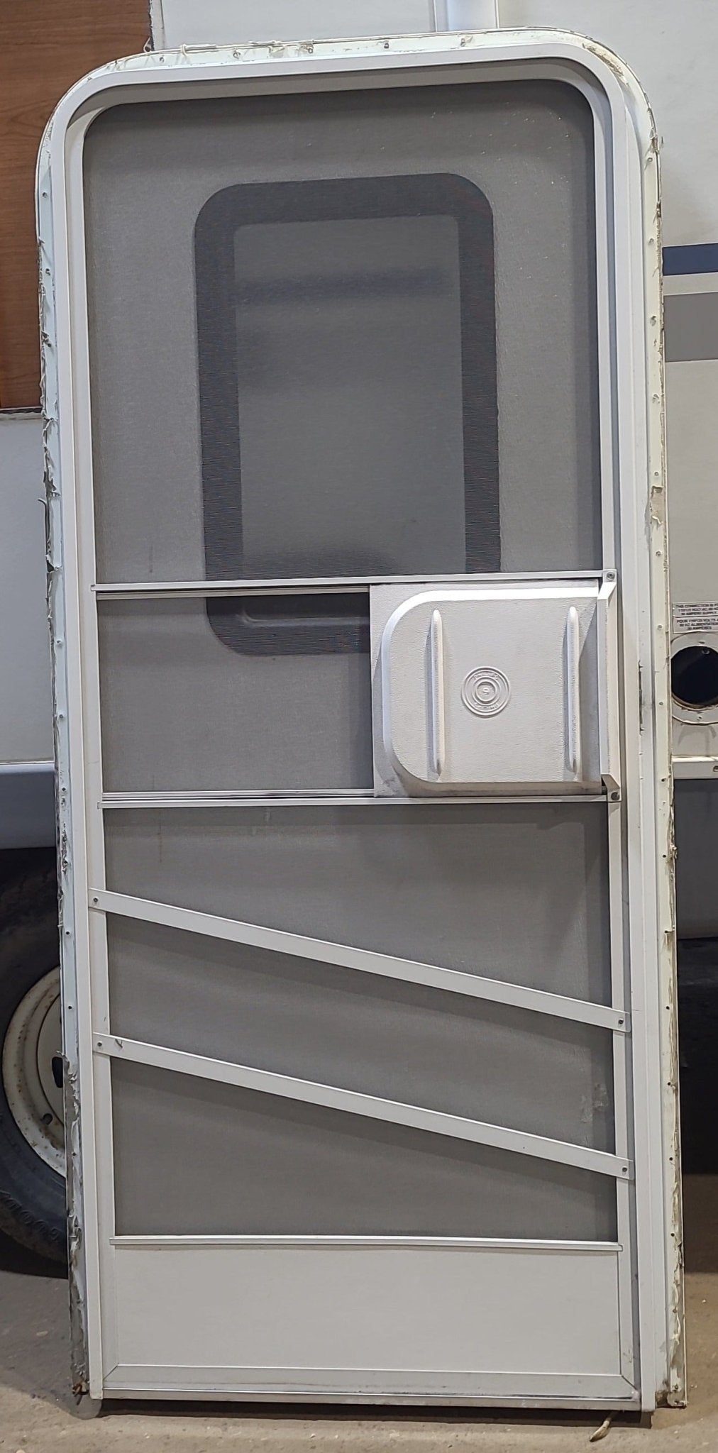 Used RV Radius Entry Door 30