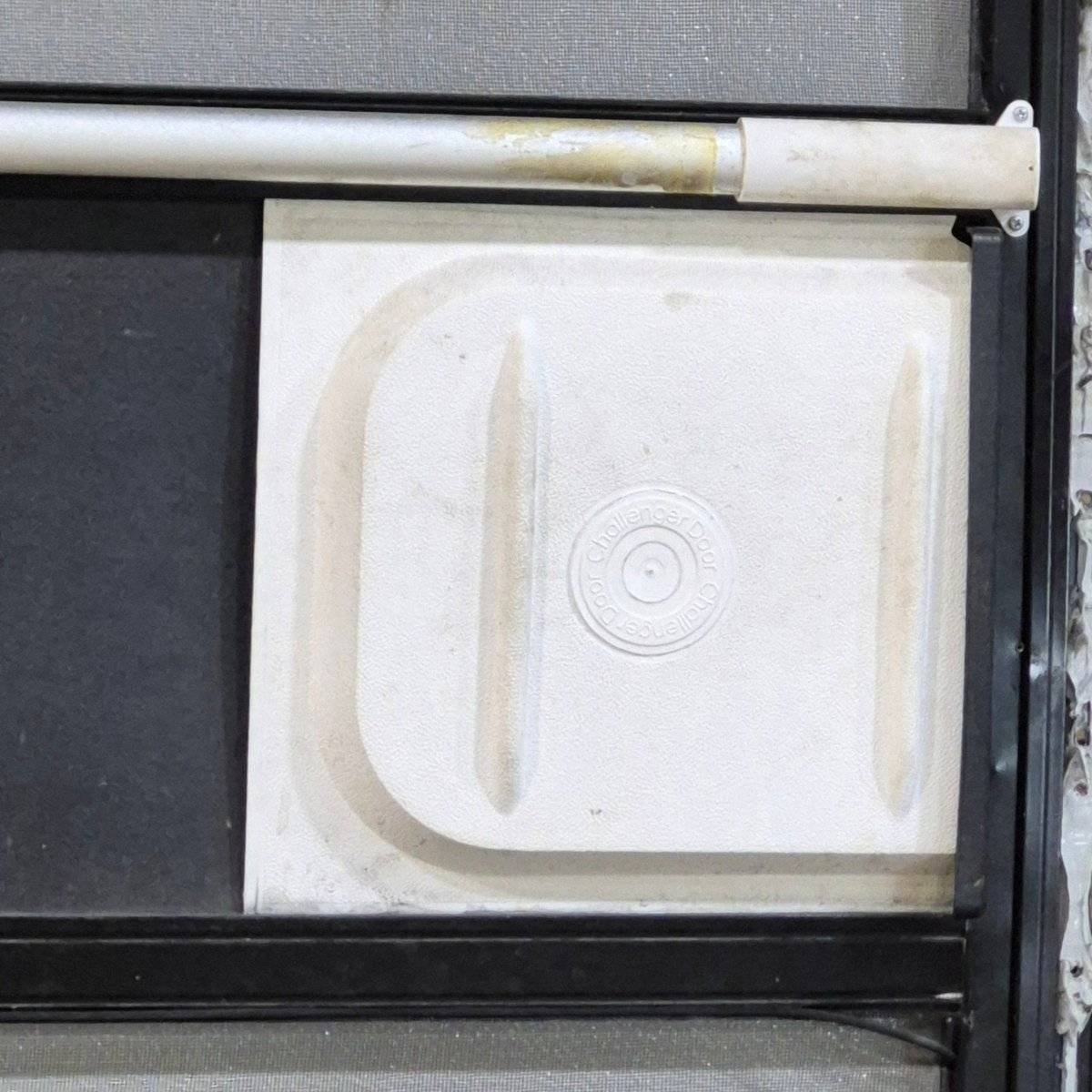 Used RV Radius Entry Door - 71.625 X 29.5 X 2.5 - Young Farts RV Parts