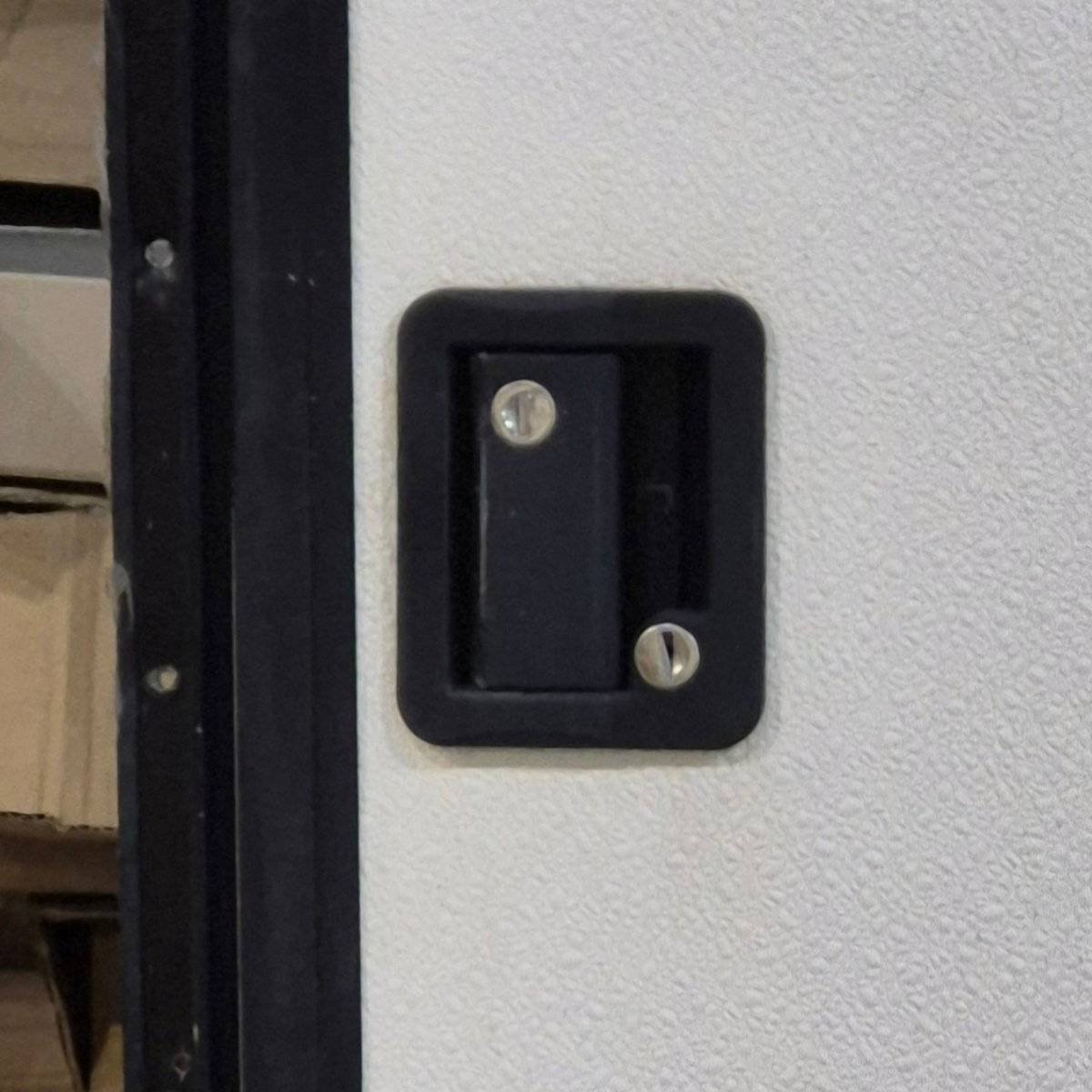 Used RV Radius Entry Door - 71.625 X 29.5 X 2.5 - Young Farts RV Parts