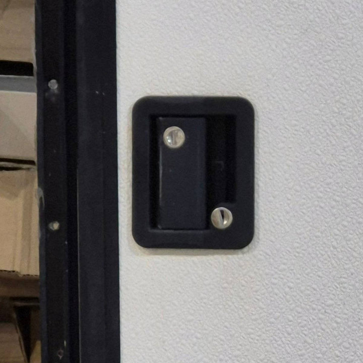 Used RV Radius Entry Door - 71.625 X 29.5 X 2.5 - Young Farts RV Parts