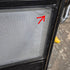 Used RV Radius Entry Door - 71.625 X 29.5 X 2.5 - Young Farts RV Parts