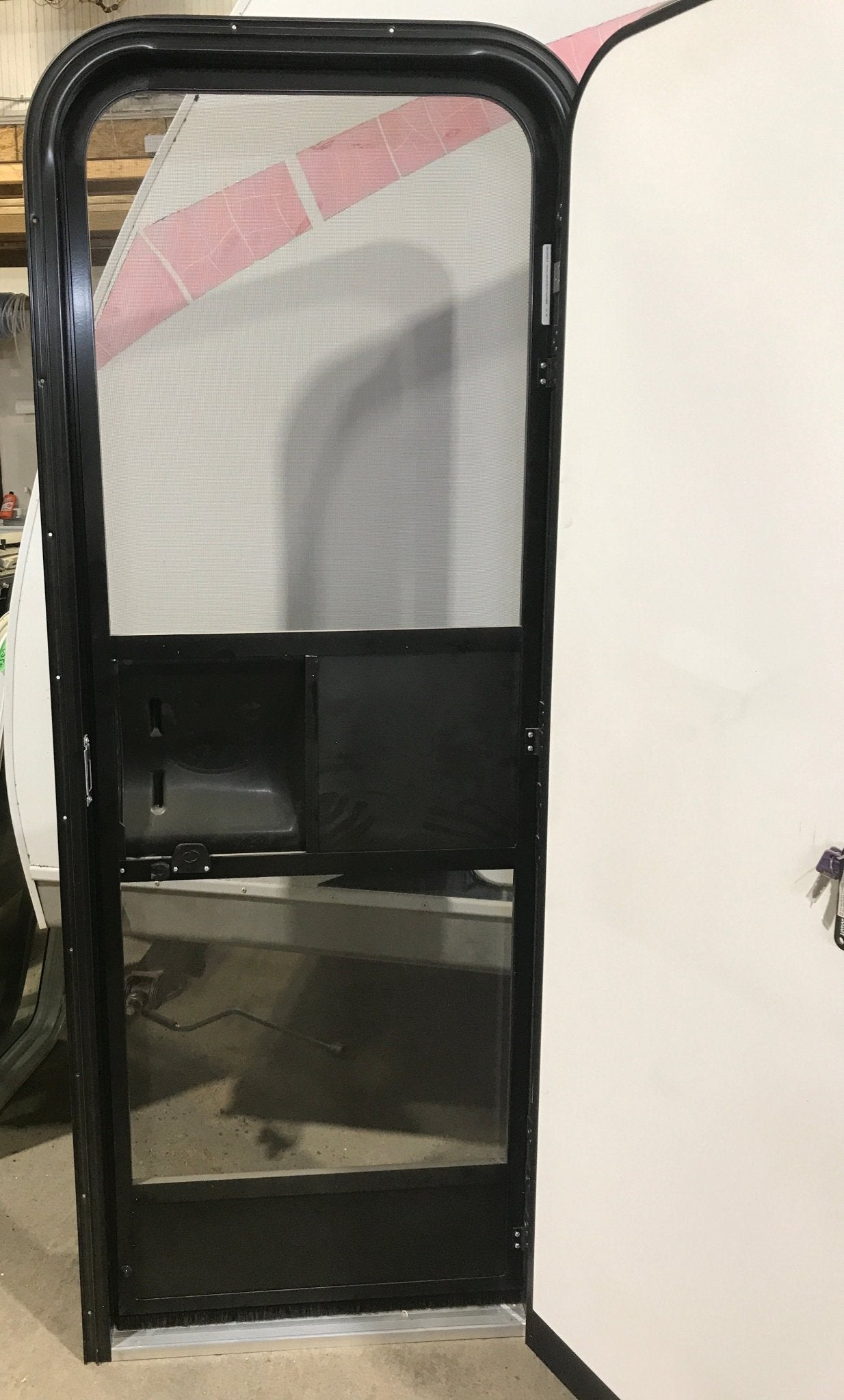 Used RV Radius Entry Door 72