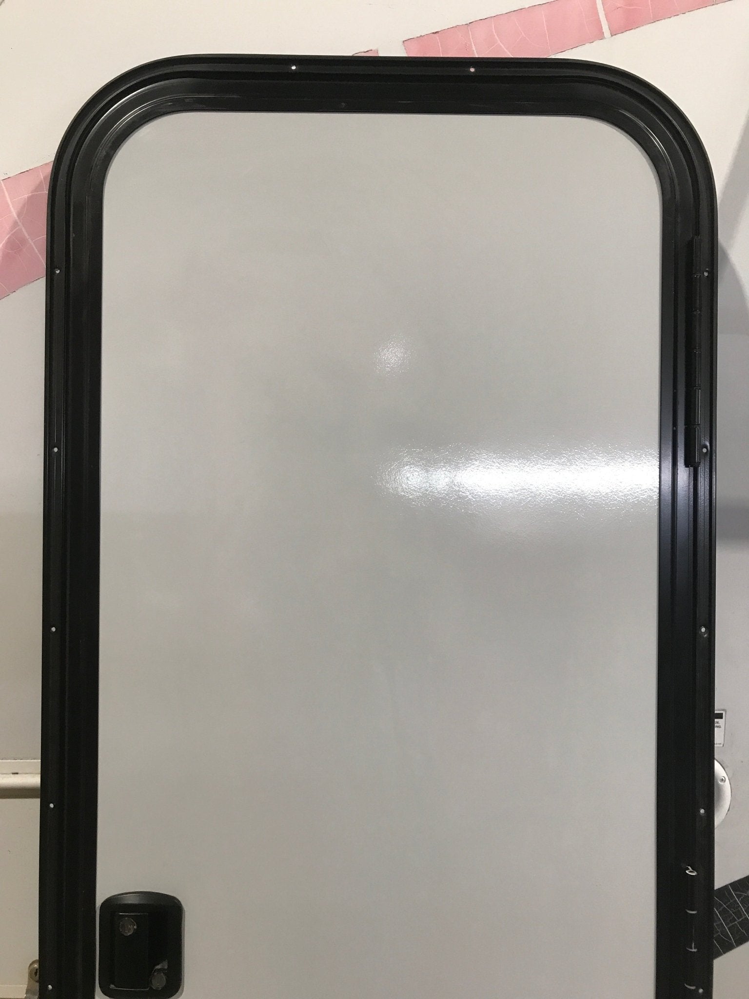 Used RV Radius Entry Door 72" x 25 1/2" - Young Farts RV Parts