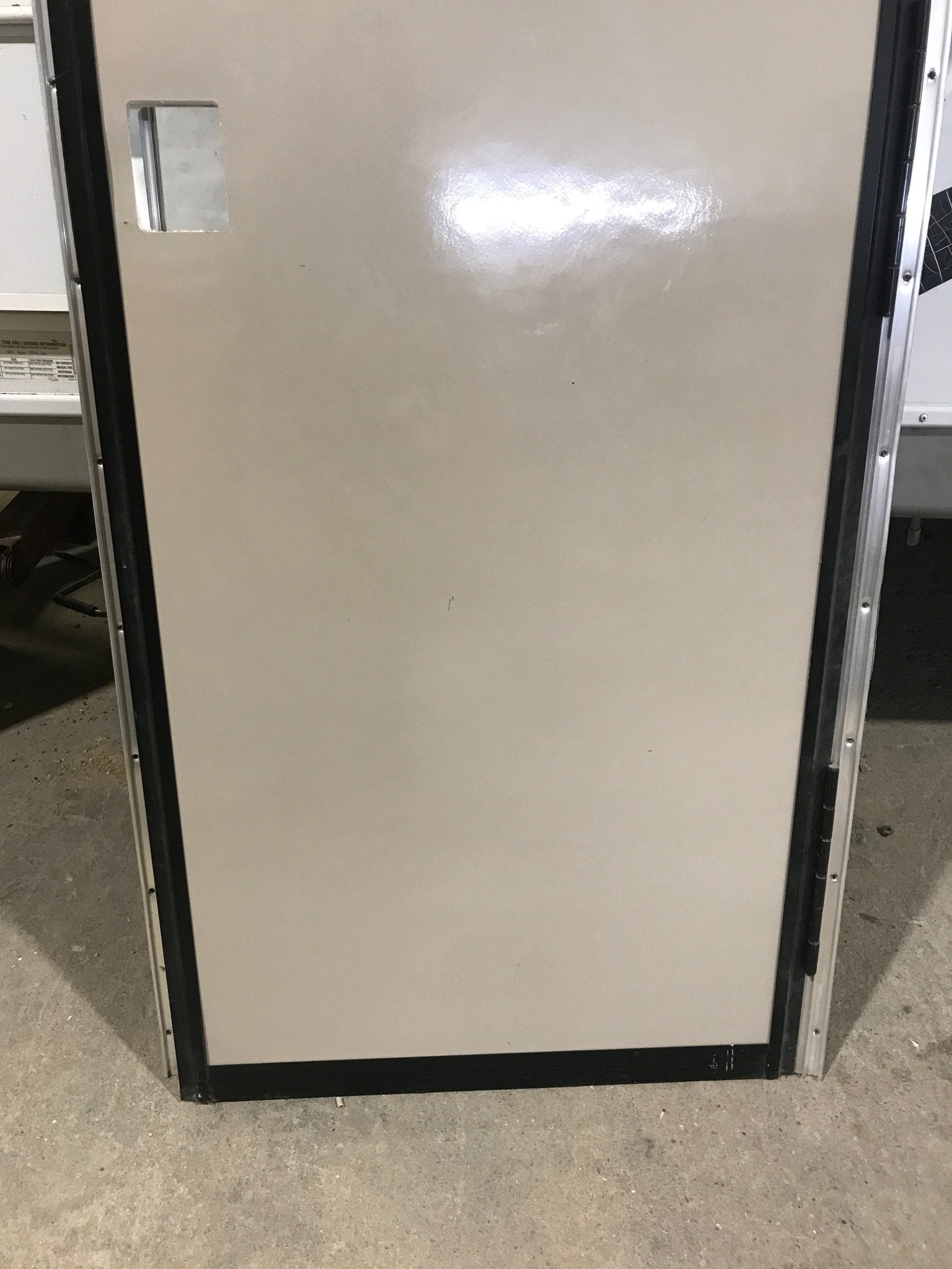 Used RV Radius Entry Door 72