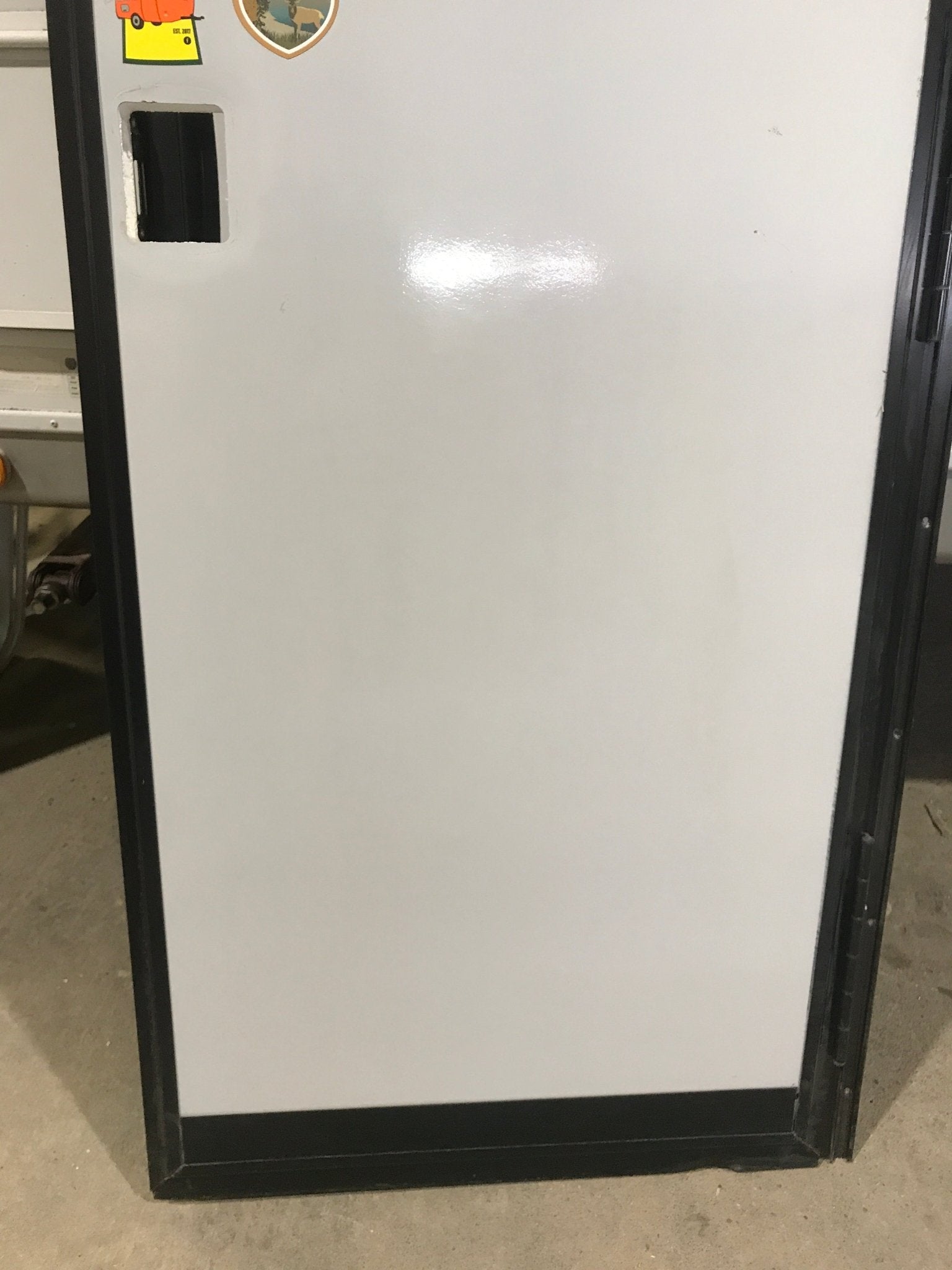 Used RV Radius Entry Door 72" x 25 1/2" - Young Farts RV Parts