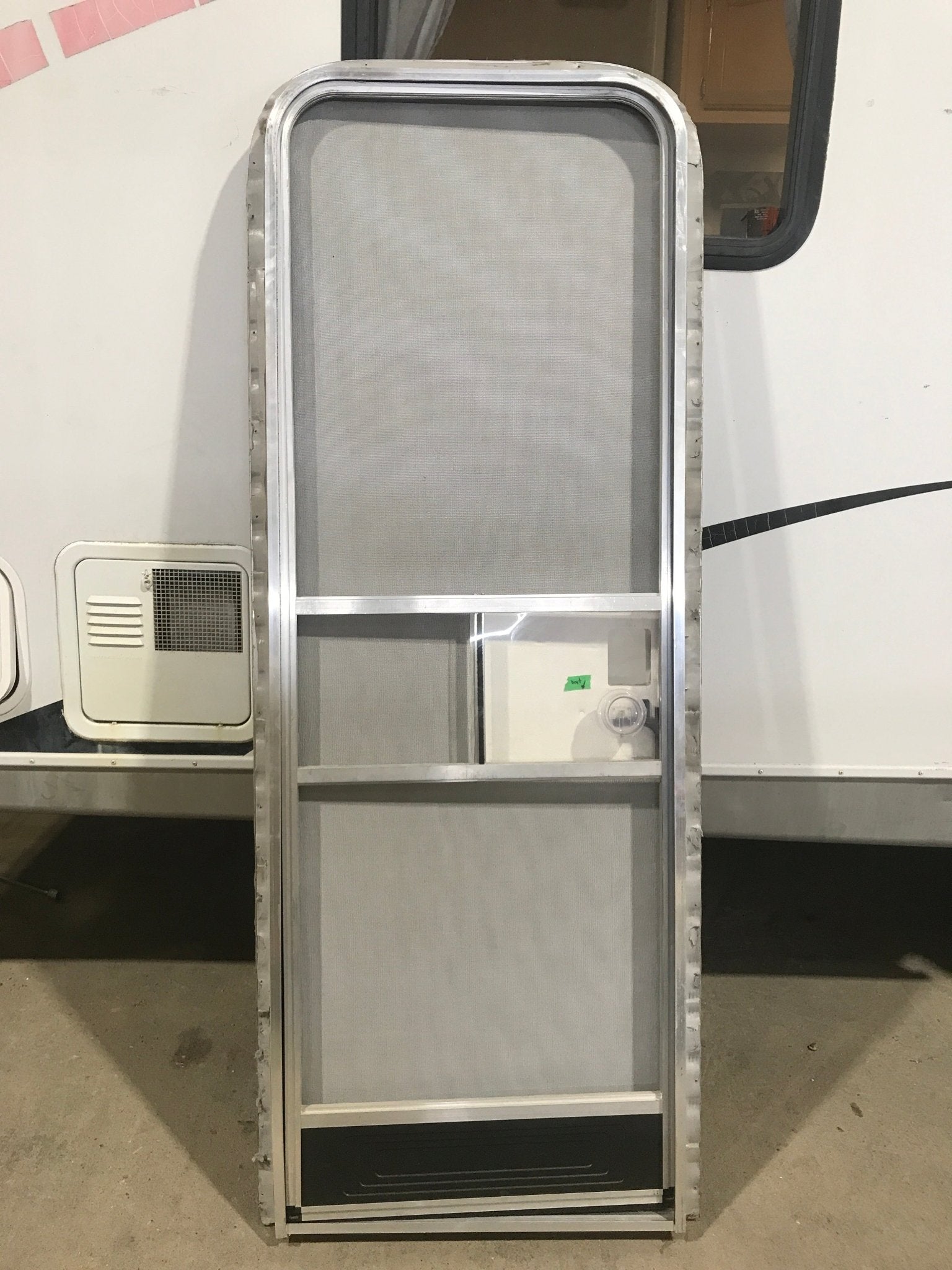 Used RV Radius Entry Door 72