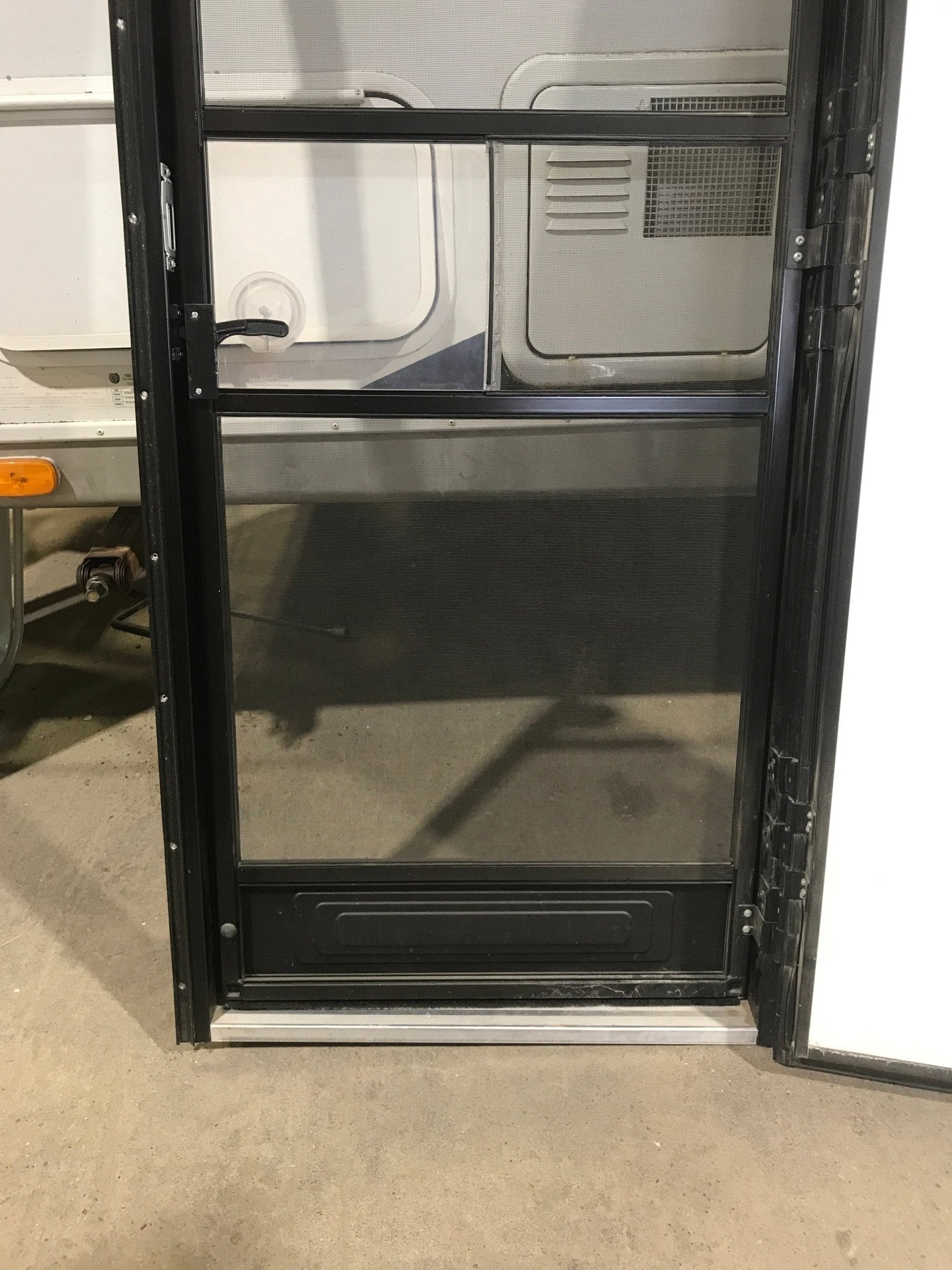 Used RV Radius Entry Door 72