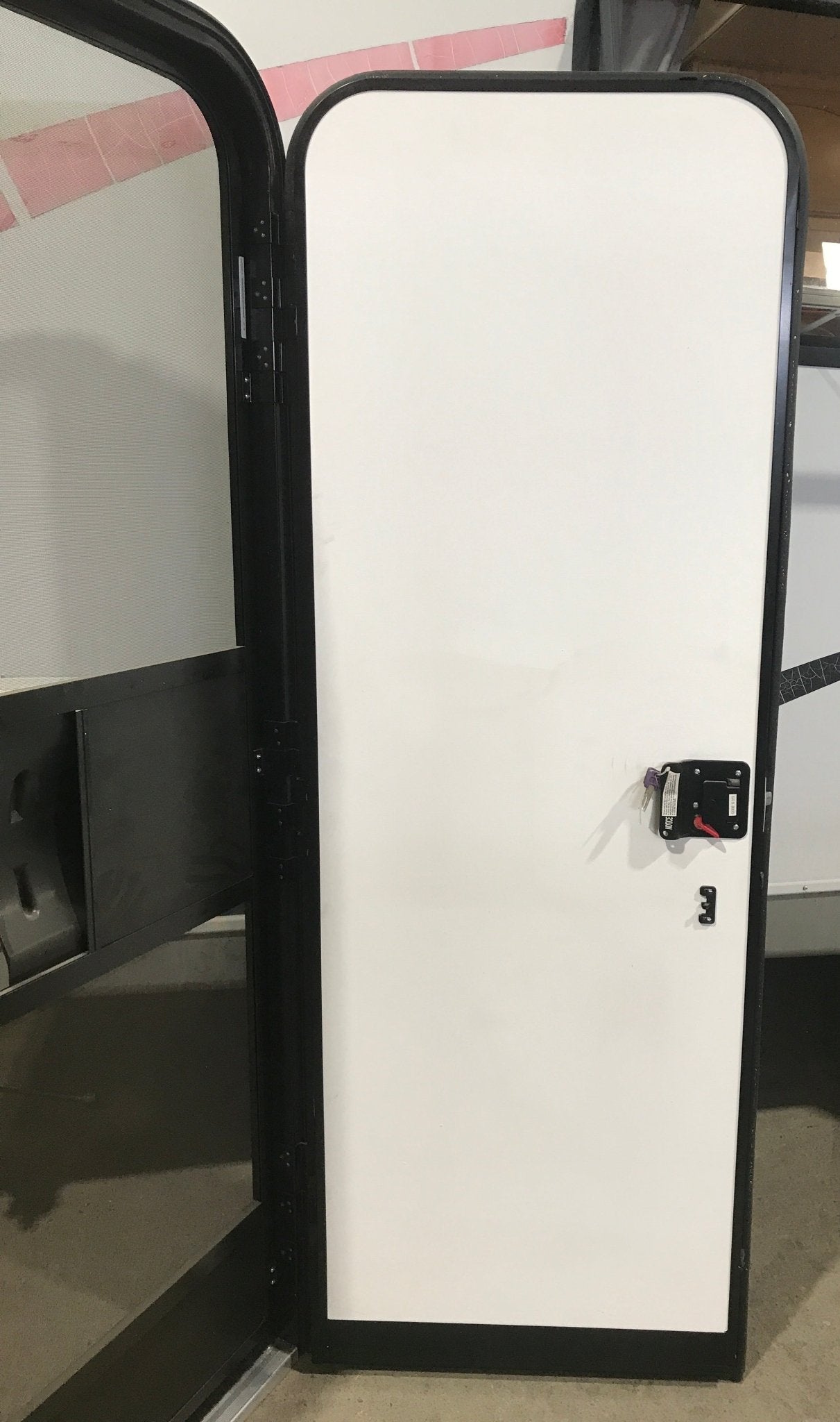 Used RV Radius Entry Door 72