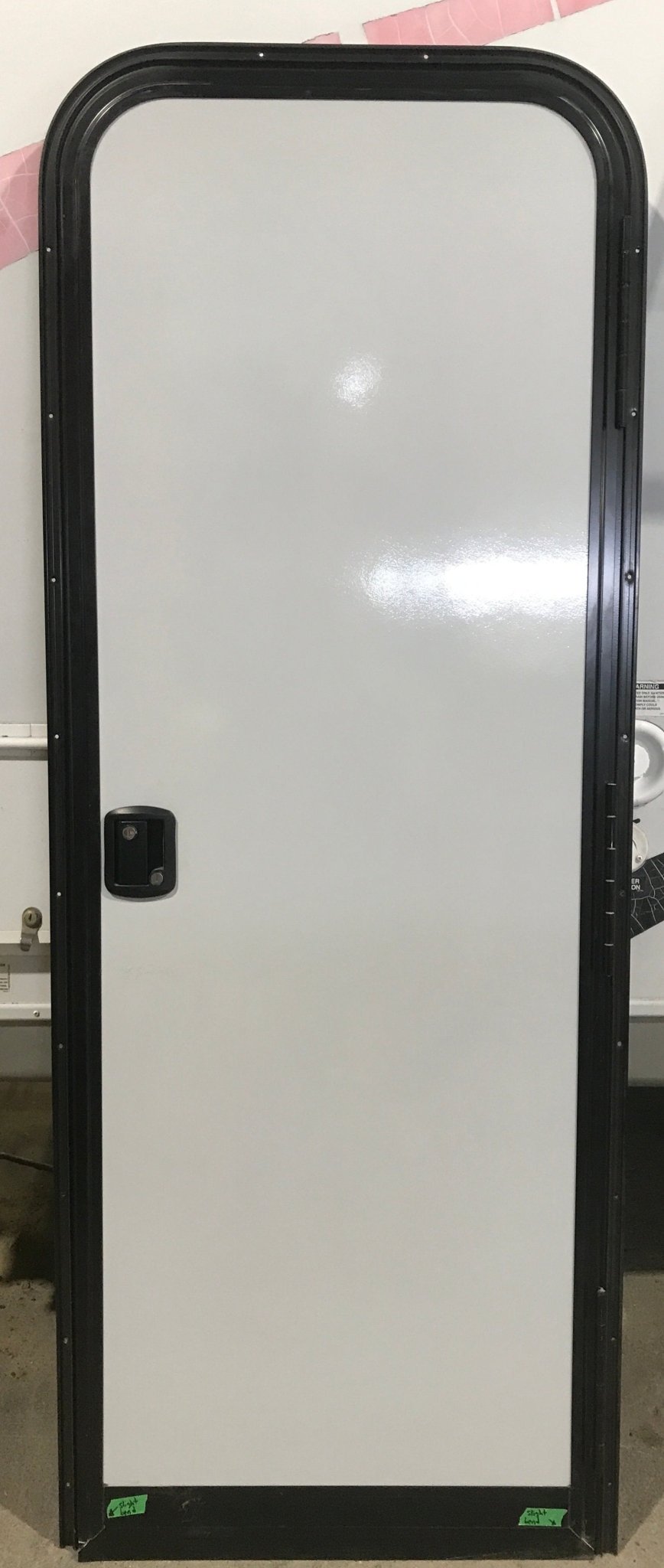 Used RV Radius Entry Door 72