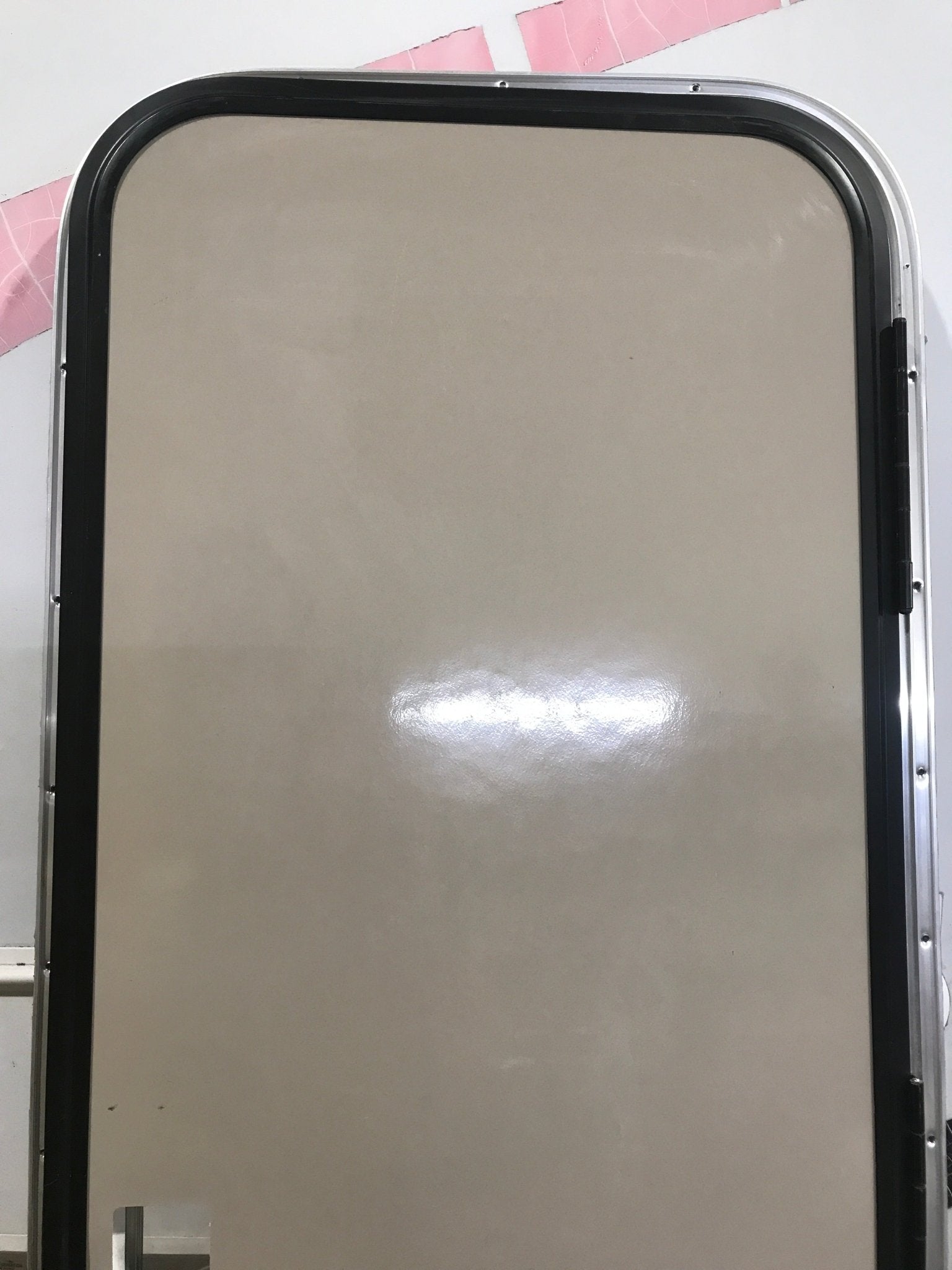 Used RV Radius Entry Door 72