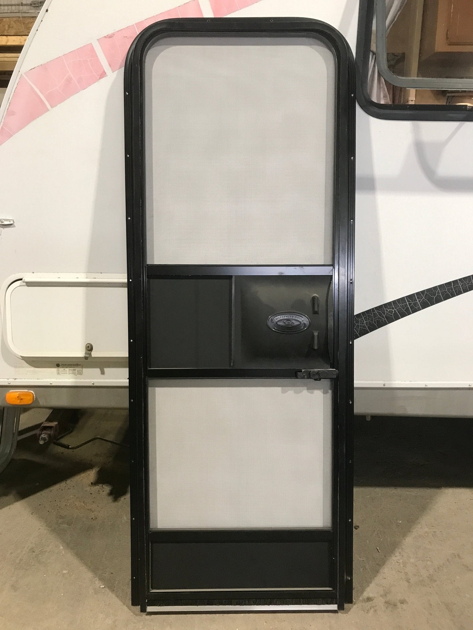 Used RV Radius Entry Door 72