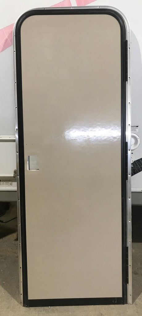 Used RV Radius Entry Door 72" x 25 1/2" - Young Farts RV Parts