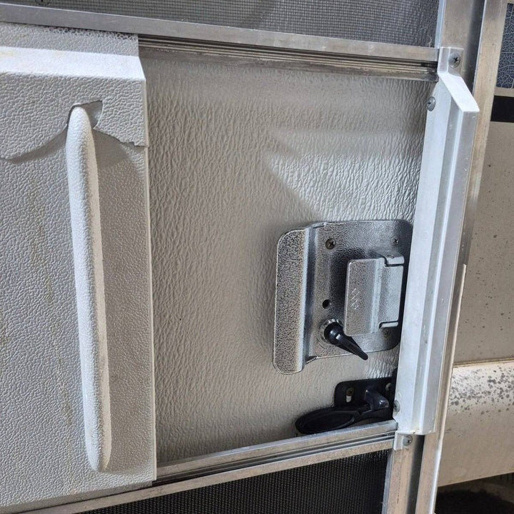 Used RV Radius Entry Door - 72" X 27 1/2" - Young Farts RV Parts