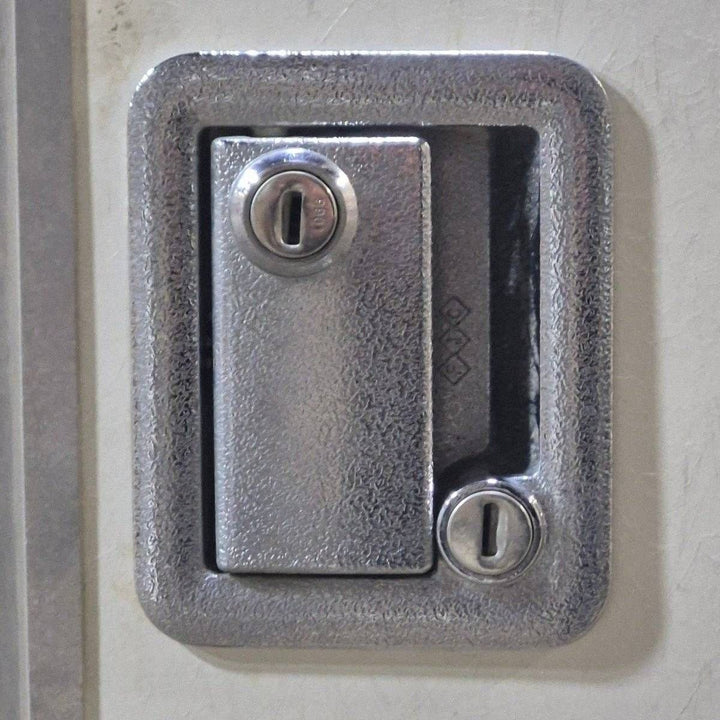 Used RV Radius Entry Door - 72" X 27 1/2" - Young Farts RV Parts