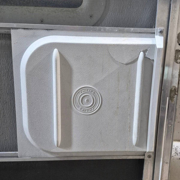 Used RV Radius Entry Door - 72" X 27 1/2" - Young Farts RV Parts