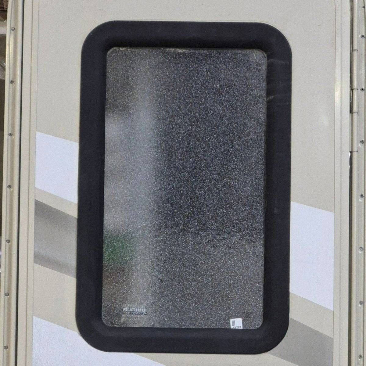 Used RV Radius Entry Door - 75 1/2