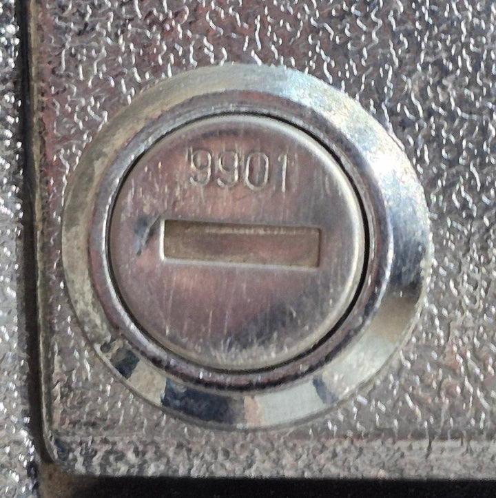 Used RV Radius Toy Hauler Garage Door 35 1/2" x 72" - Young Farts RV Parts