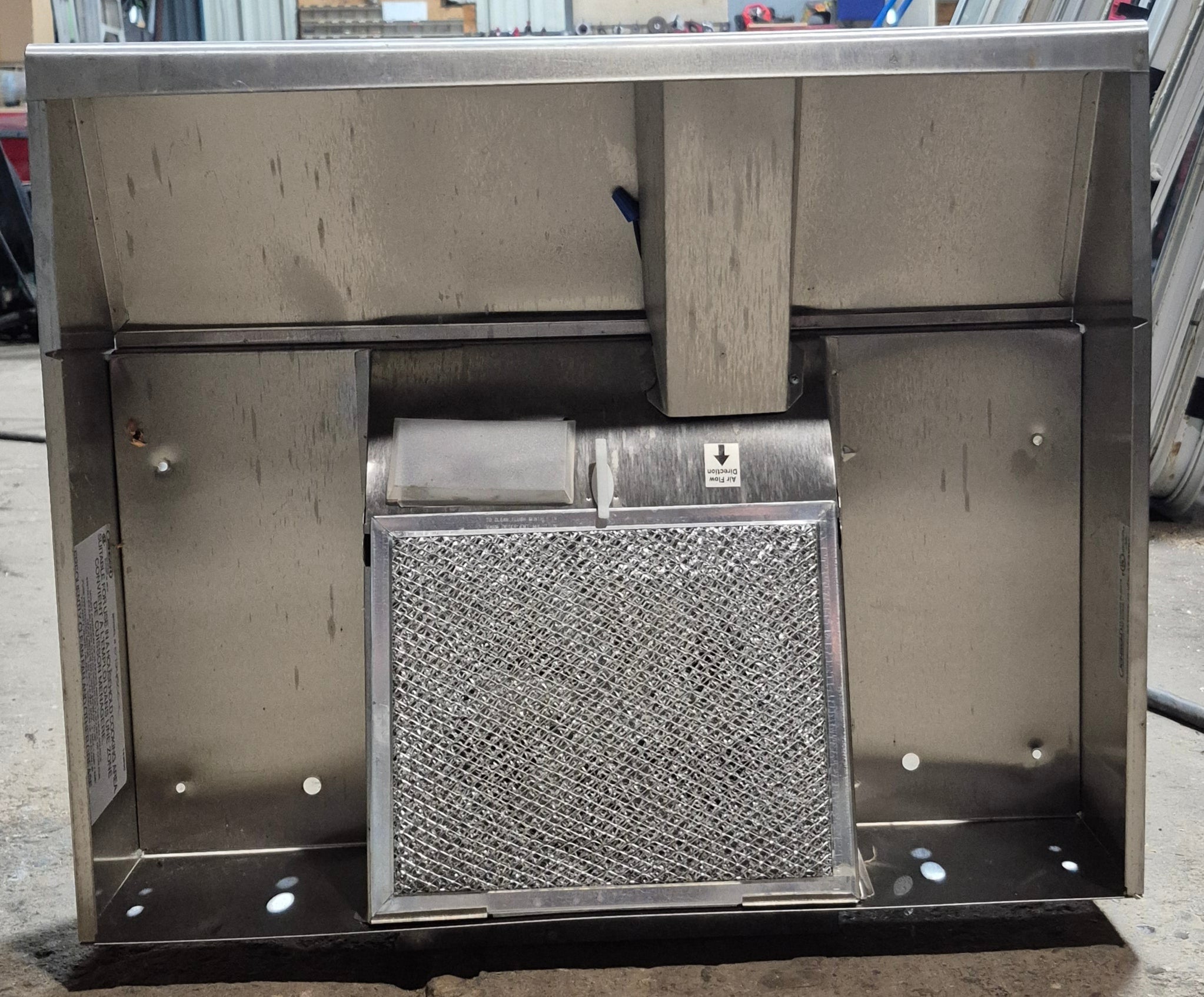 Used RV Range Hood Fan - Jensen Model R 0724500 - C (169500) - Young Farts RV Parts