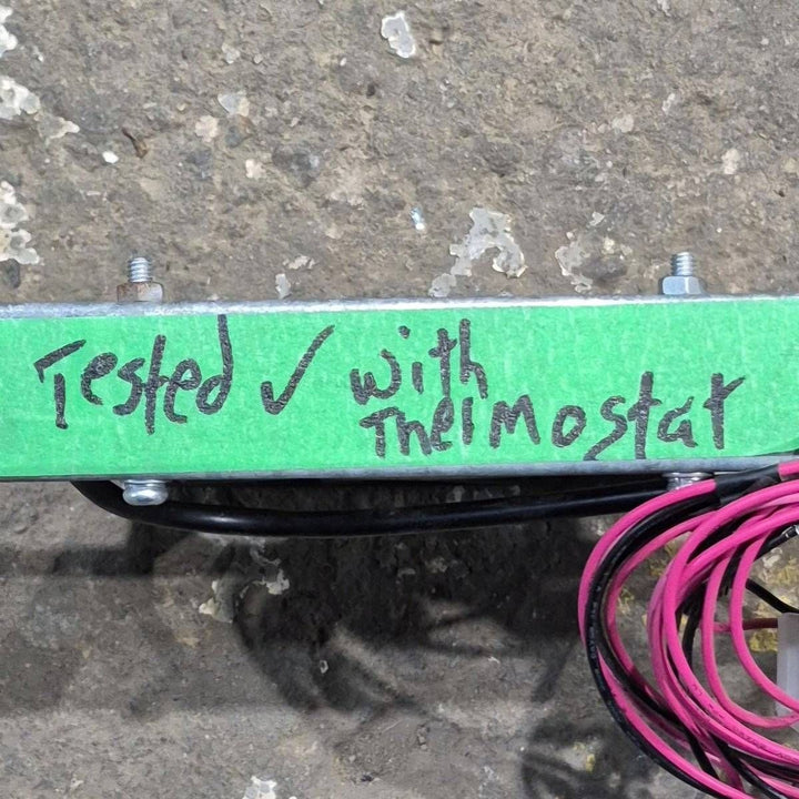 Used RV Refrigerator Cooling Fan, DC24V, 0.30A, 2 - Wire - RDH9025B - Young Farts RV Parts