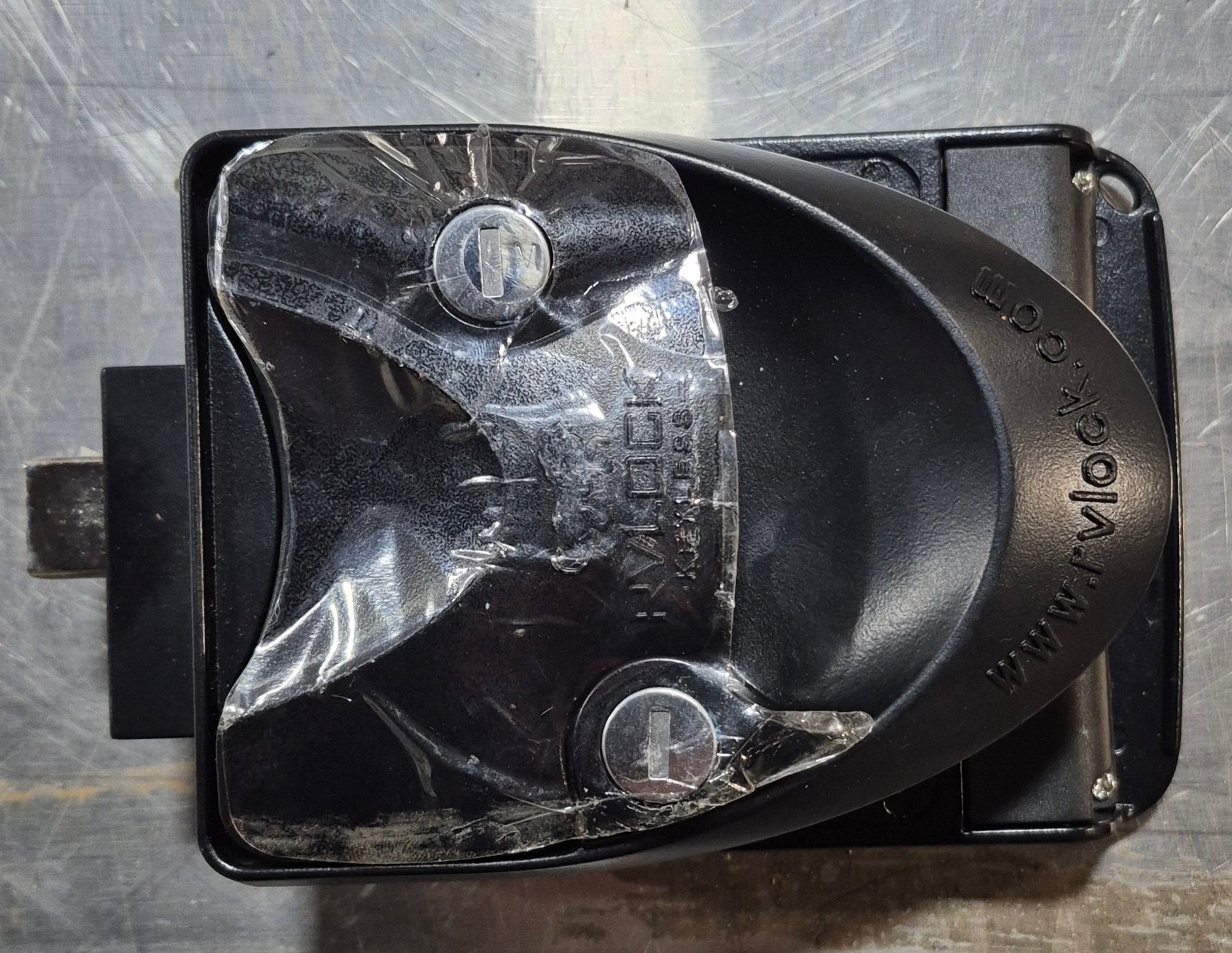 Used RV RVLocks Entry Door Lock With Deadbolt , Keyed and Keyless Entry - Young Farts RV Parts