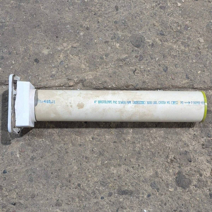 Used RV Sewer Hose Setup - 7 5/8" x 6 5/8" x 26" - Young Farts RV Parts