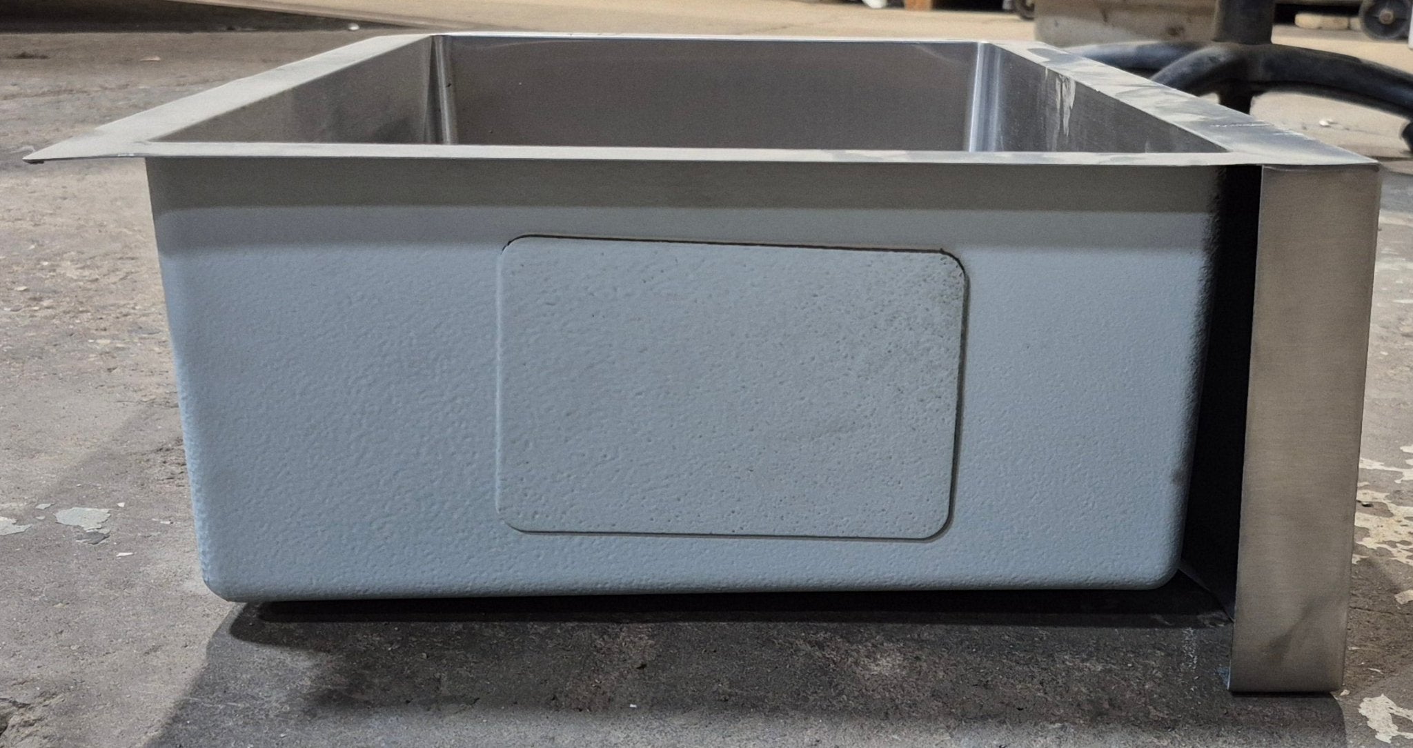 Used RV Single Kitchen Sink 23” W x 16” L - Young Farts RV Parts