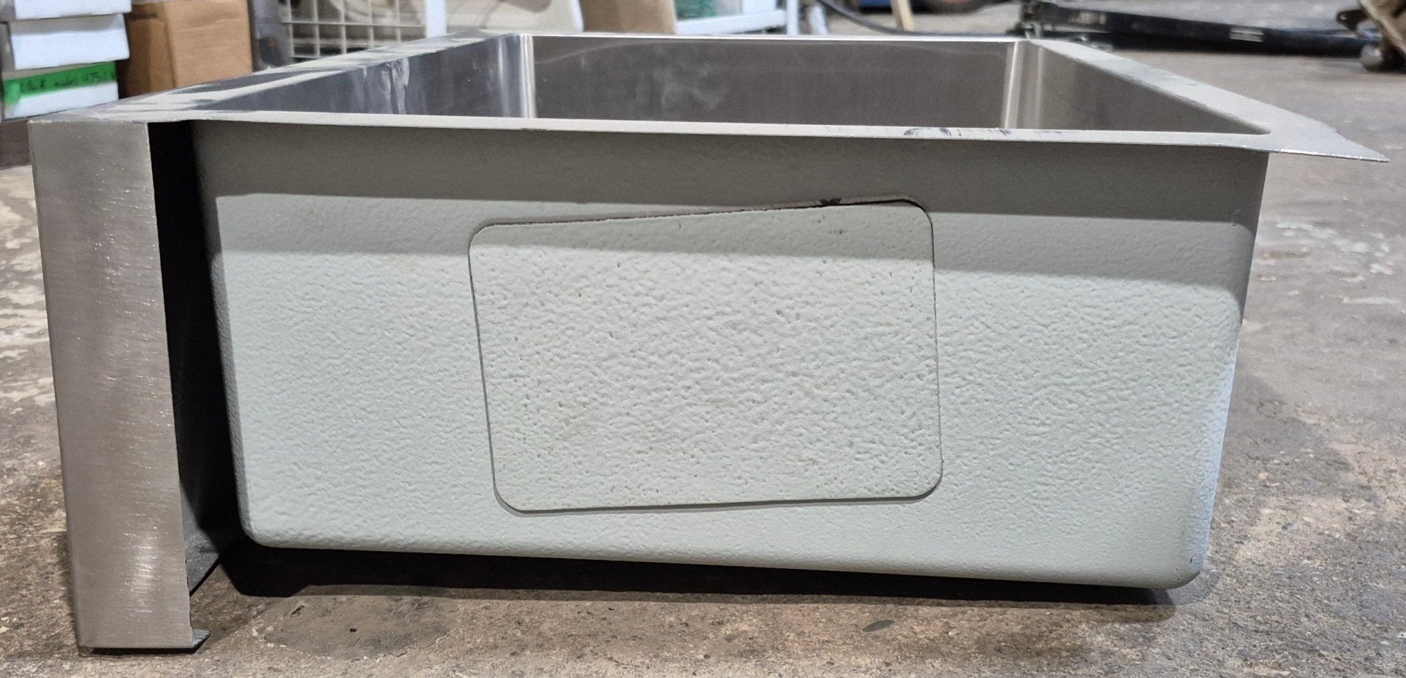 Used RV Single Kitchen Sink 23” W x 16” L - Young Farts RV Parts