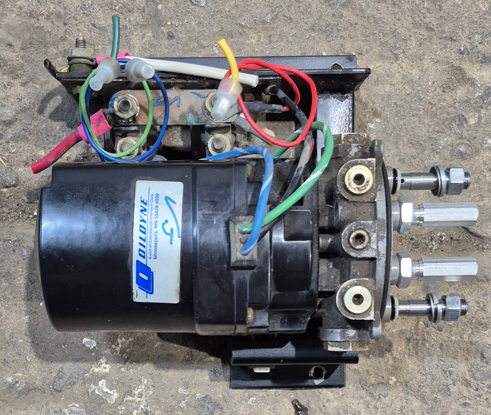 Used RV Slide Out Hydraulic Pump/Motor Assembly - Young Farts RV Parts